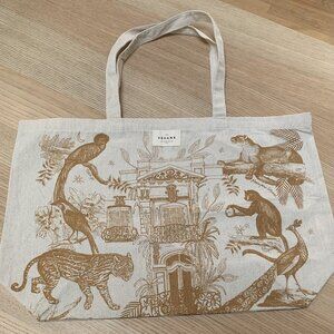 Sezane tote bag - never used
